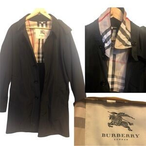 BURBERRY MONEY JACKET S | Luxury Trench Coat S |Luxury Coat S | NWOT